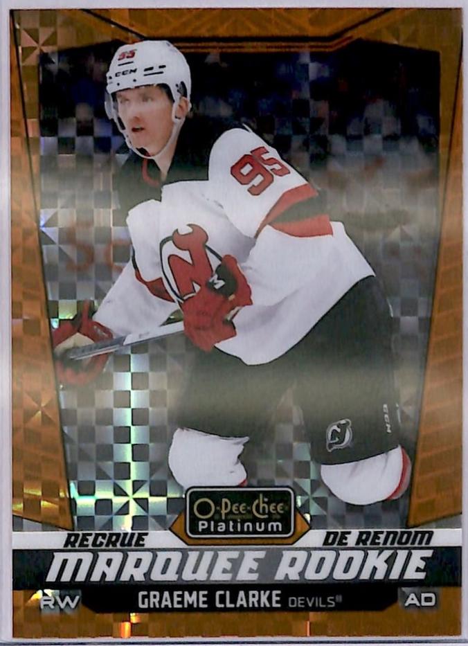 Graeme Clarke [Orange Checkers] #239