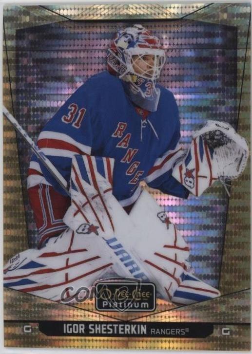 Igor Shesterkin [Seismic Gold] #72