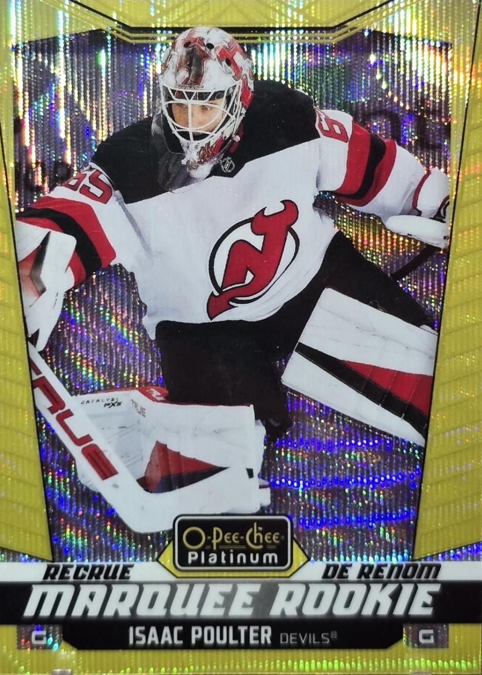 Isaac Poulter [Neon Yellow Surge] #240