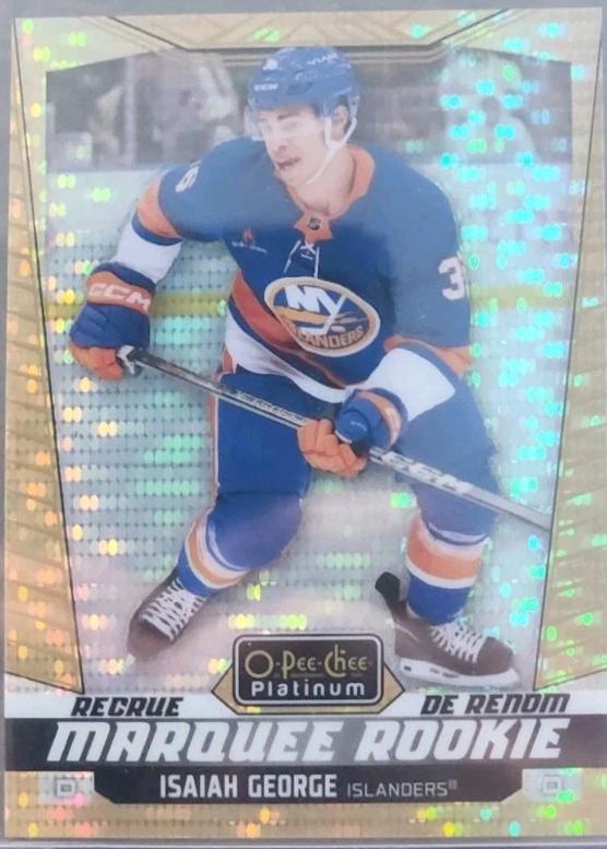 Isaiah George [Seismic Gold] #297