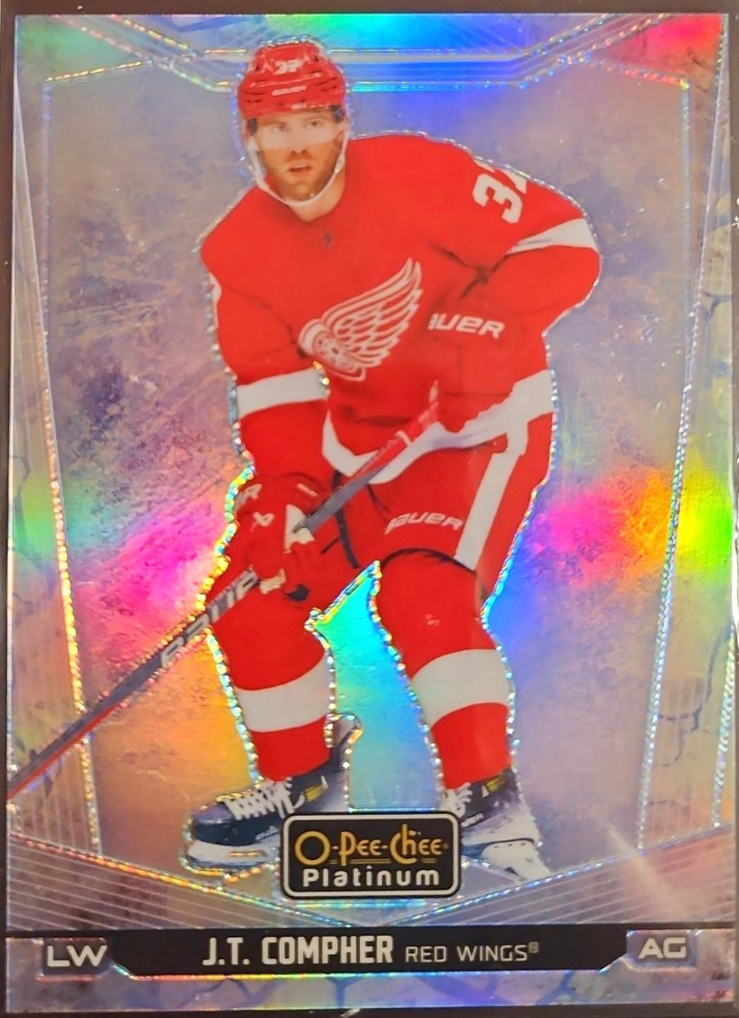 J.T. Compher [Arctic Freeze] #197