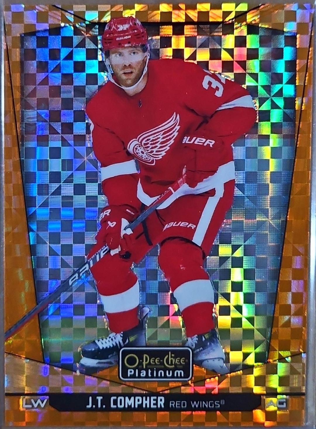 J.T. Compher [Orange Checkers] #197