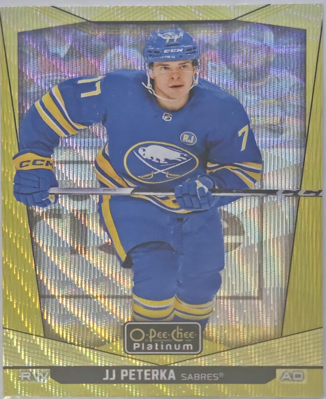JJ Peterka [Neon Yellow Surge] #41