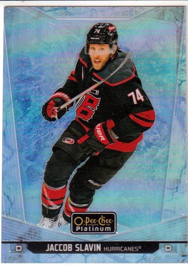 Jaccob Slavin [Arctic Freeze] #69