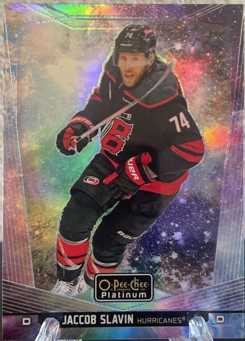 Jaccob Slavin [Cosmic] #69