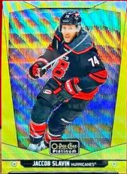 Jaccob Slavin [Neon Yellow Surge] #69