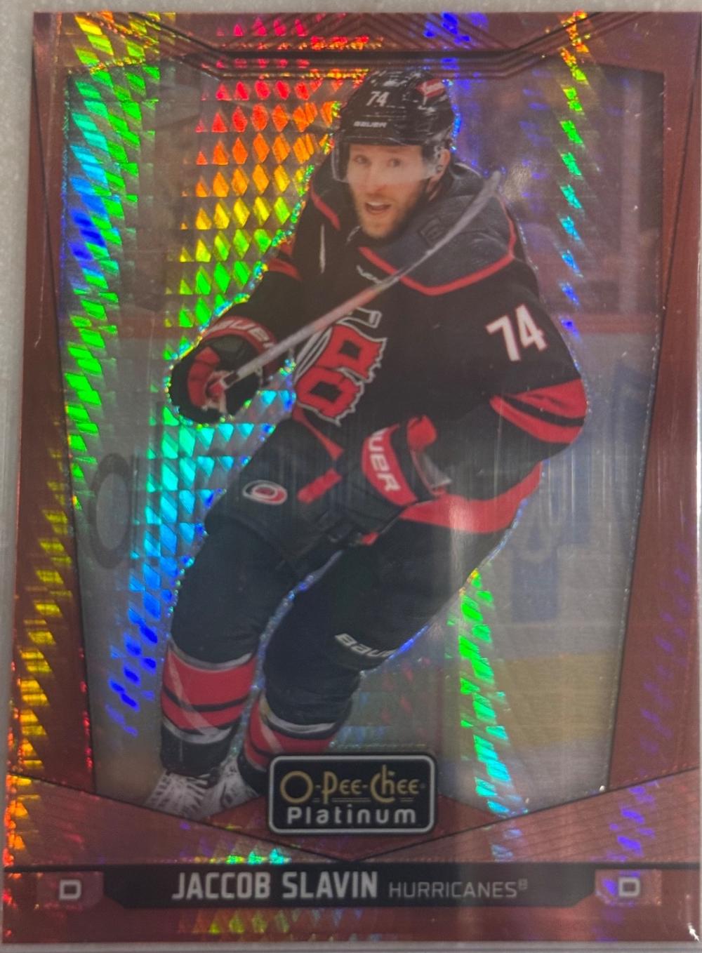 Jaccob Slavin [Red Prism] #69