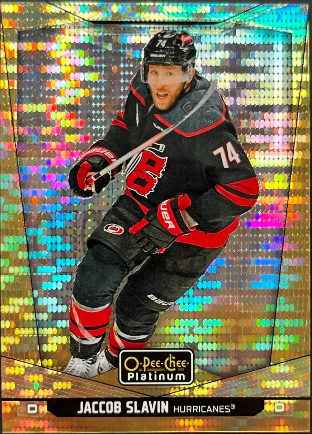 Jaccob Slavin [Seismic Gold] #69