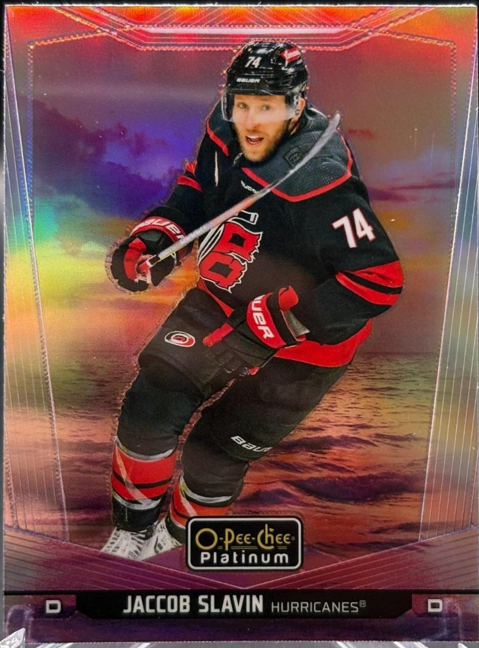 Jaccob Slavin [Sunset] #69
