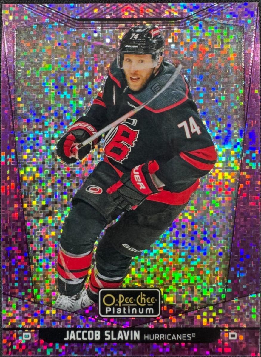 Jaccob Slavin [Violet Pixels] #69