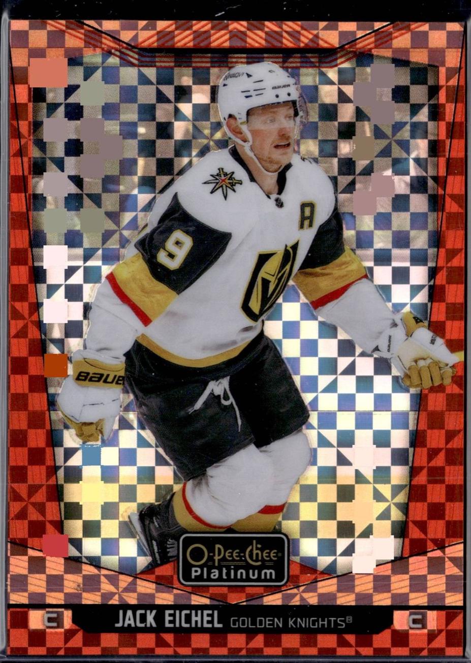 Jack Eichel [Orange Checkers] #26