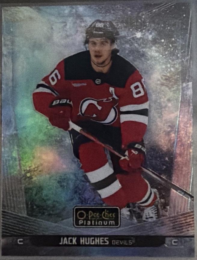 Jack Hughes [Cosmic] #13
