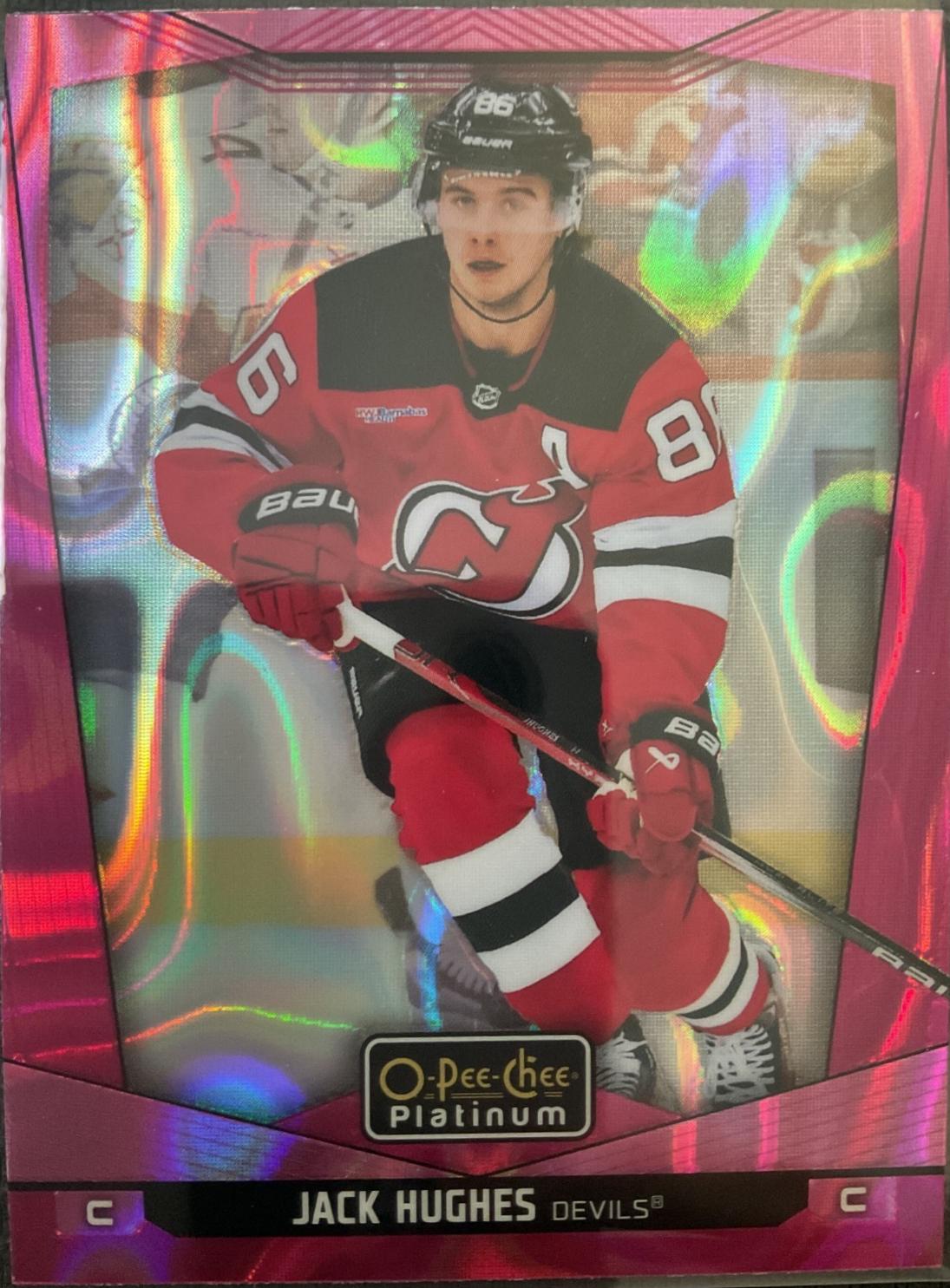 Jack Hughes [Pink Magma] #13