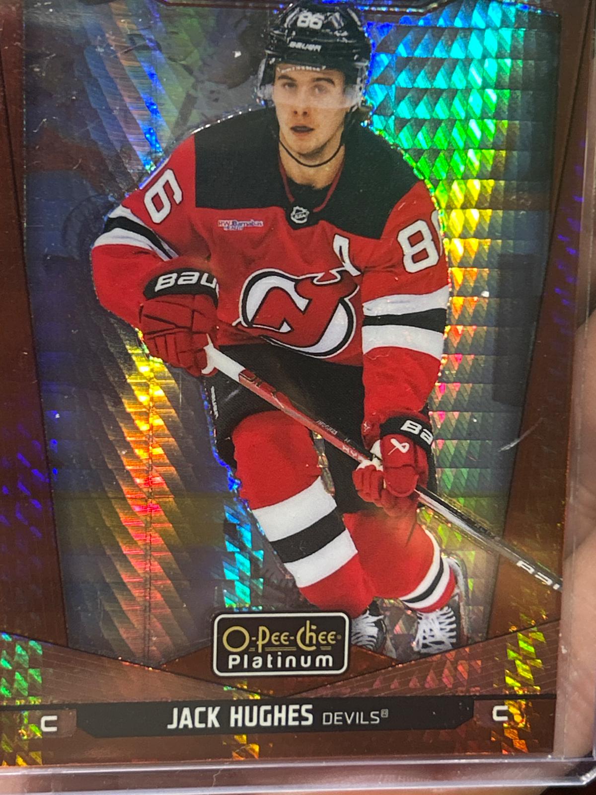 Jack Hughes [Red Prism] #13