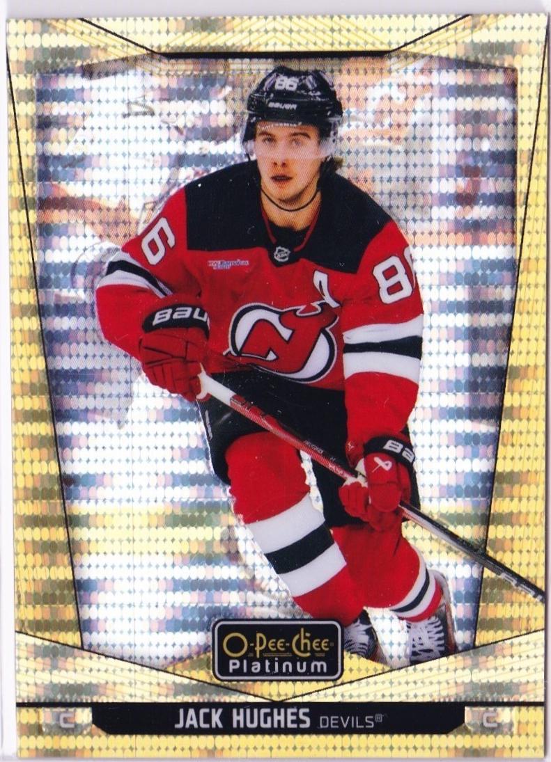 Jack Hughes [Seismic Gold] #13