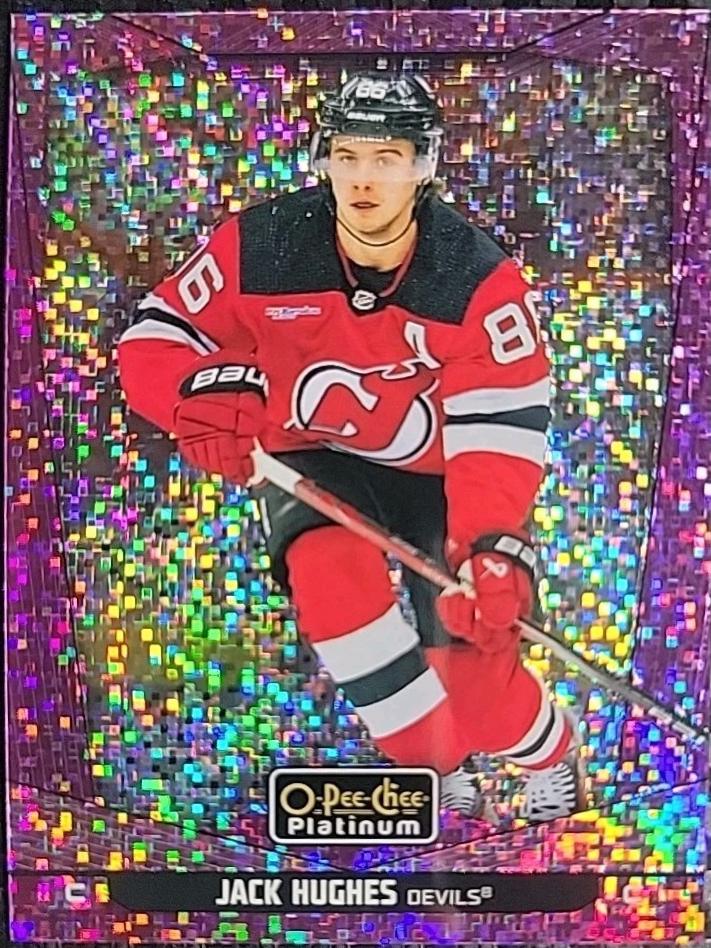 Jack Hughes [Violet Pixels] #13
