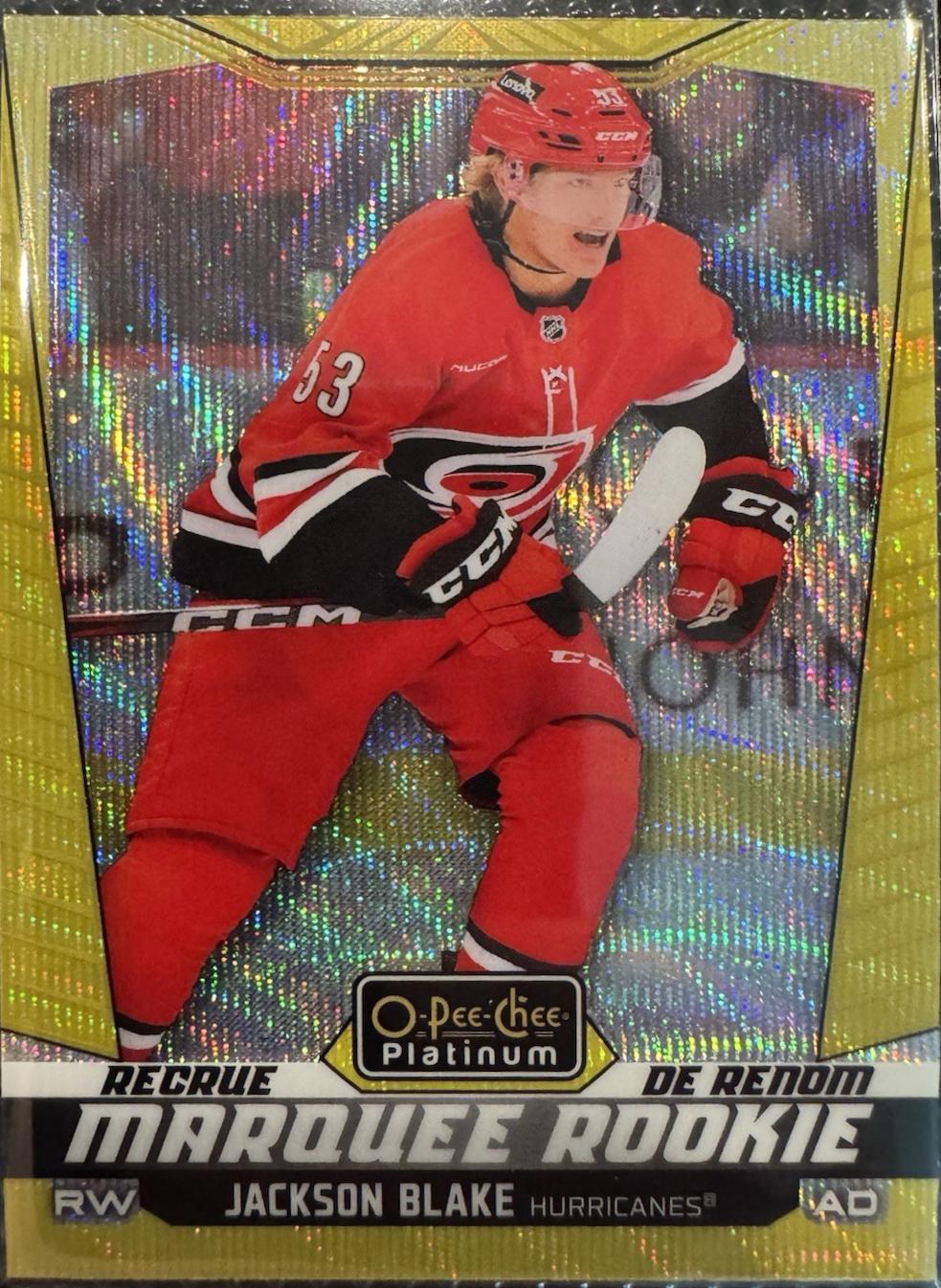 Jackson Blake [Neon Yellow Surge] #221