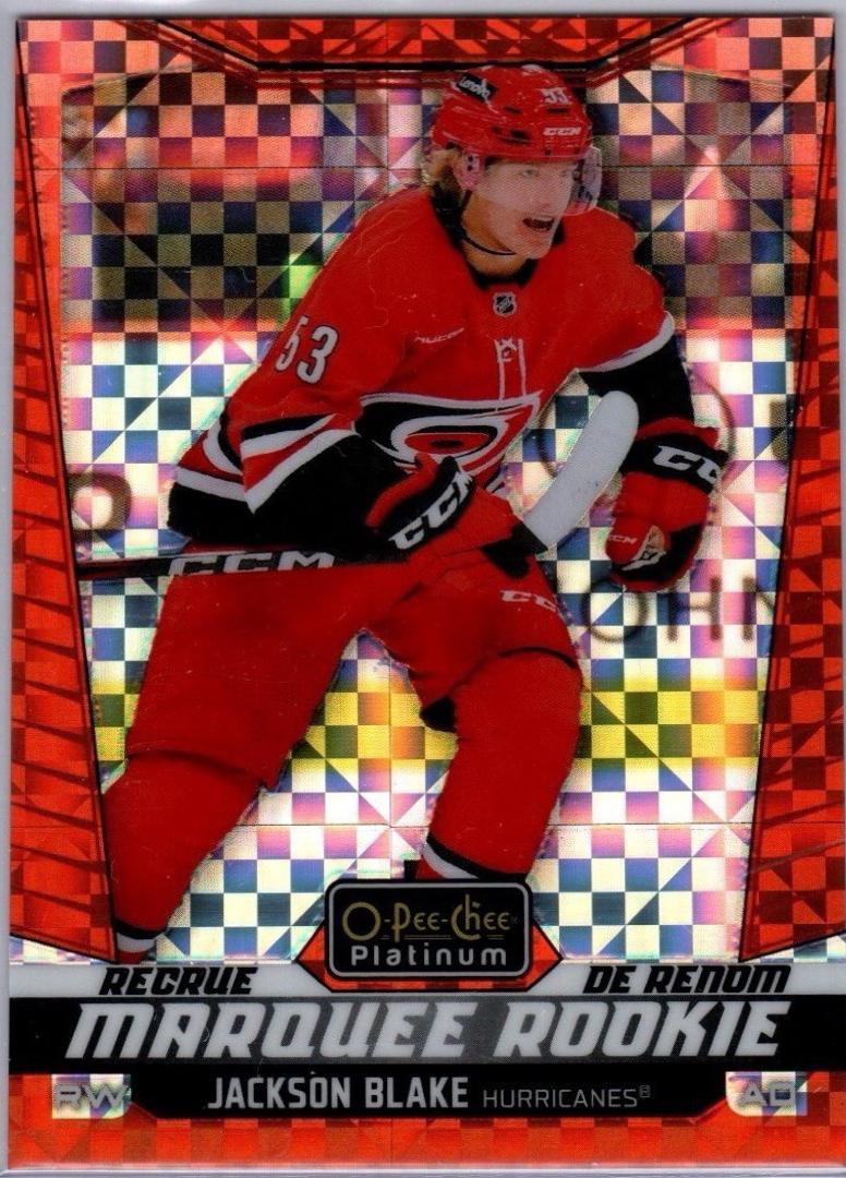 Jackson Blake [Orange Checkers] #221