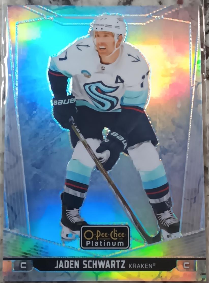 Jaden Schwartz [Arctic Freeze] #180