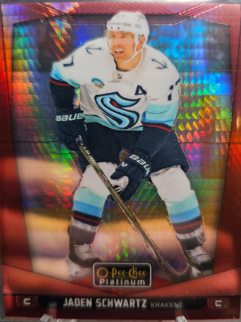 Jaden Schwartz [Red Prism] #180