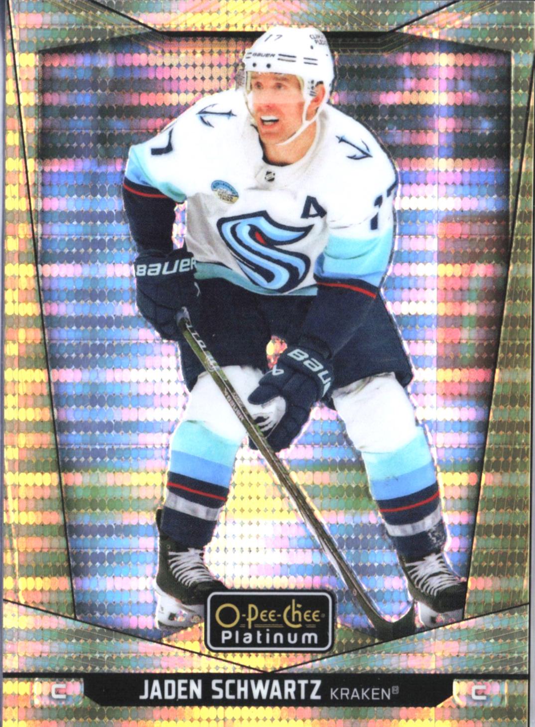 Jaden Schwartz [Seismic Gold] #180