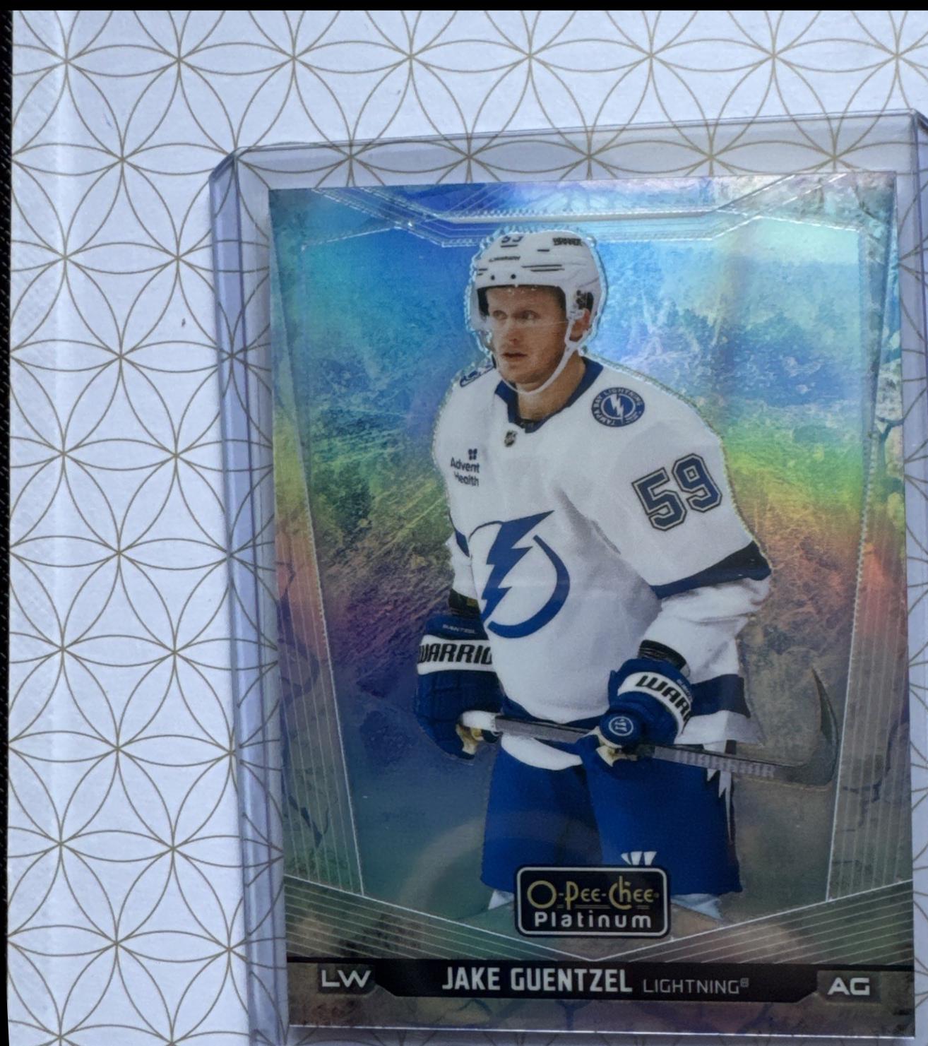 Jake Guentzel [Arctic Freeze] #88