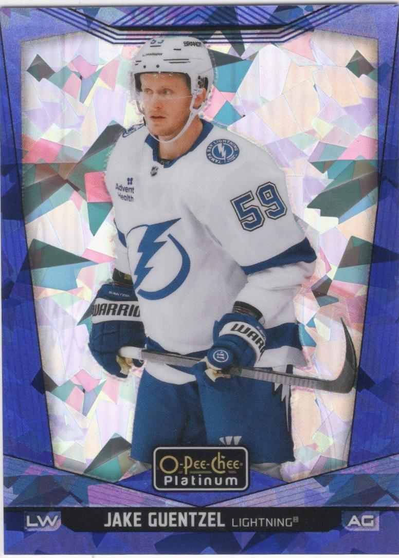 Jake Guentzel [Blue Fragments] #88