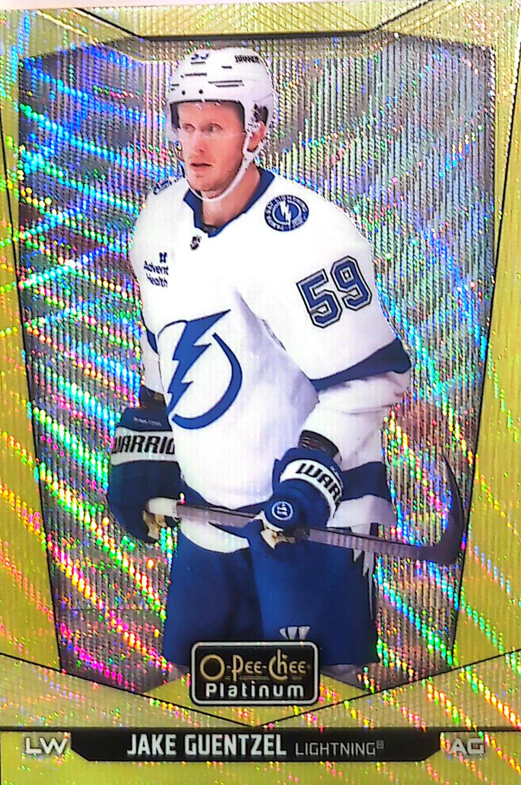 Jake Guentzel [Neon Yellow Surge] #88