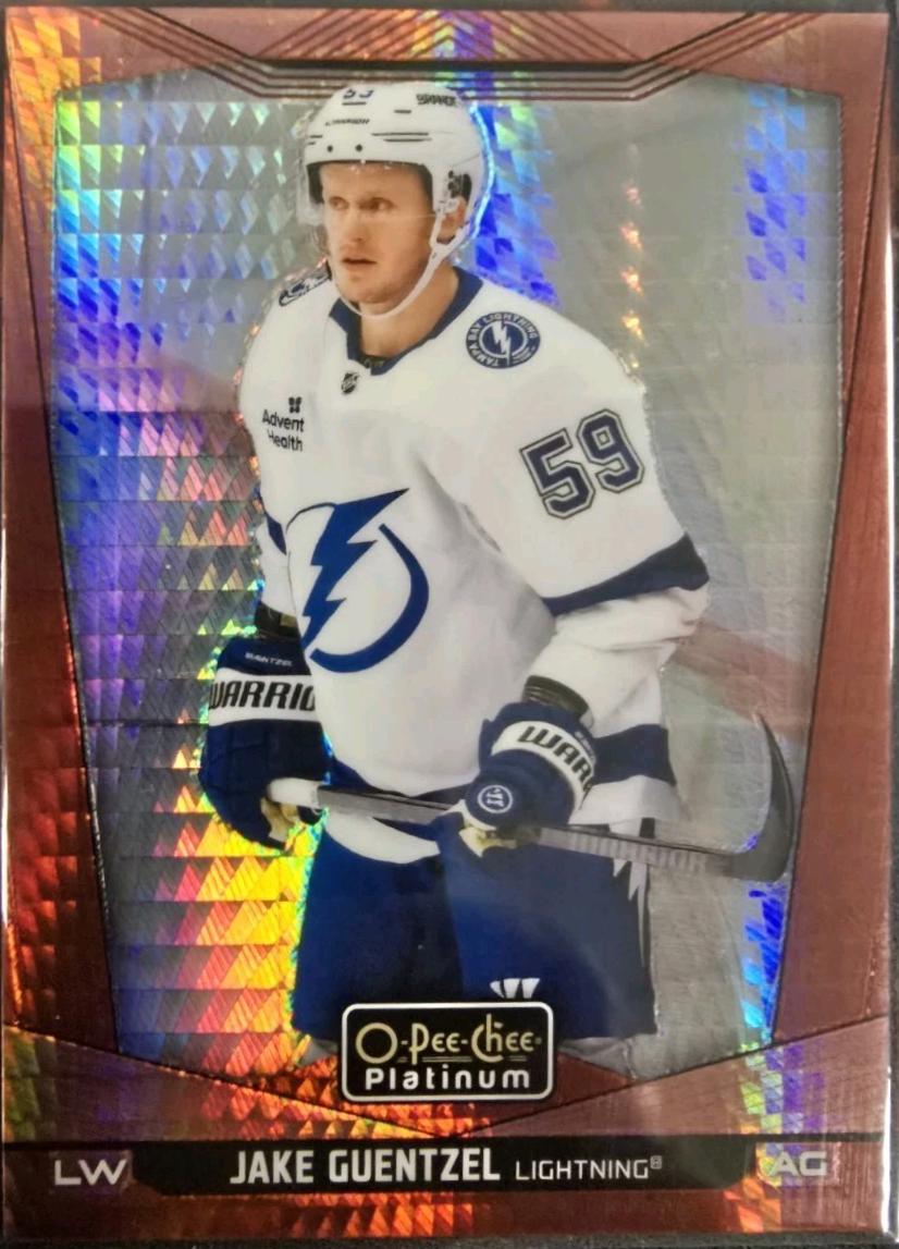 Jake Guentzel [Red Prism] #88