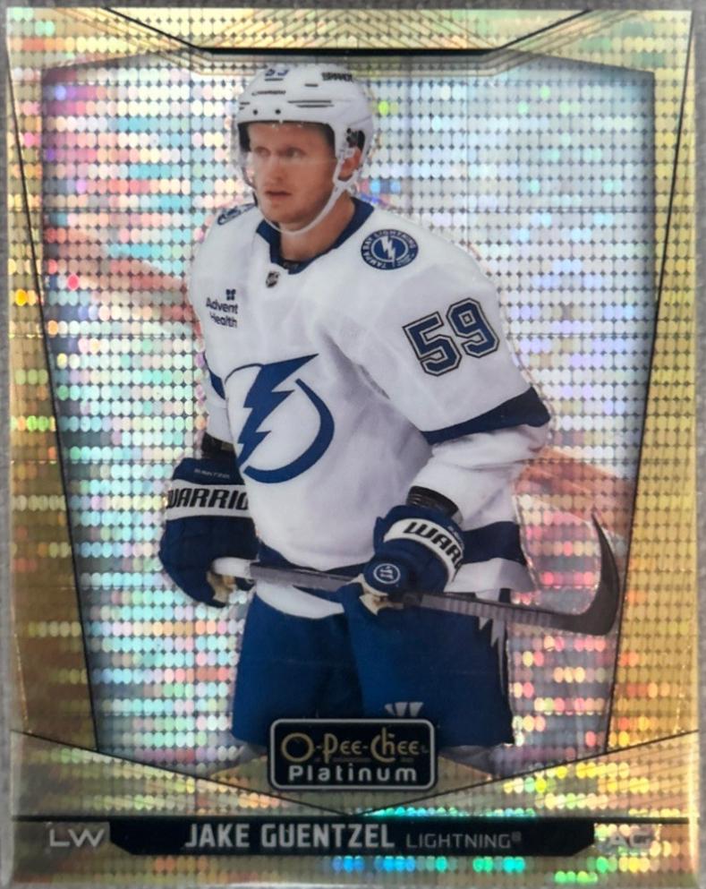 Jake Guentzel [Seismic Gold] #88