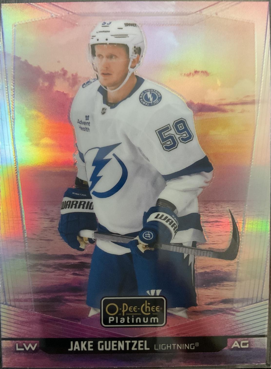 Jake Guentzel [Sunset] #88