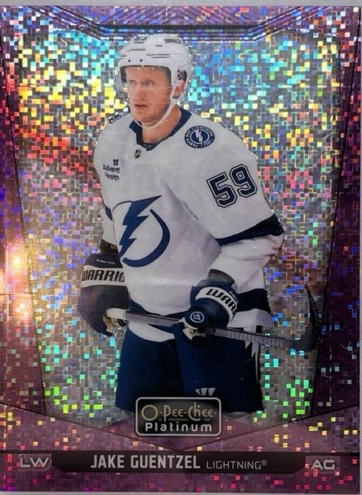 Jake Guentzel [Violet Pixels] #88