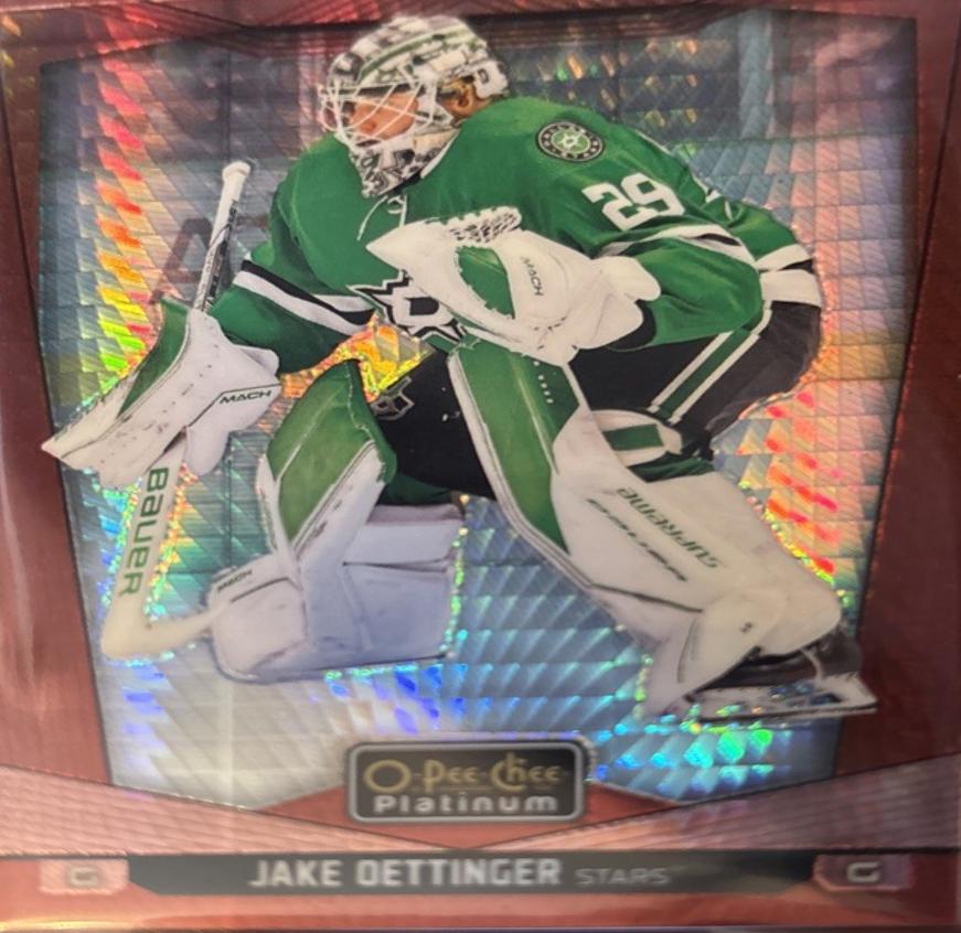 Jake Oettinger [Red Prism] #191