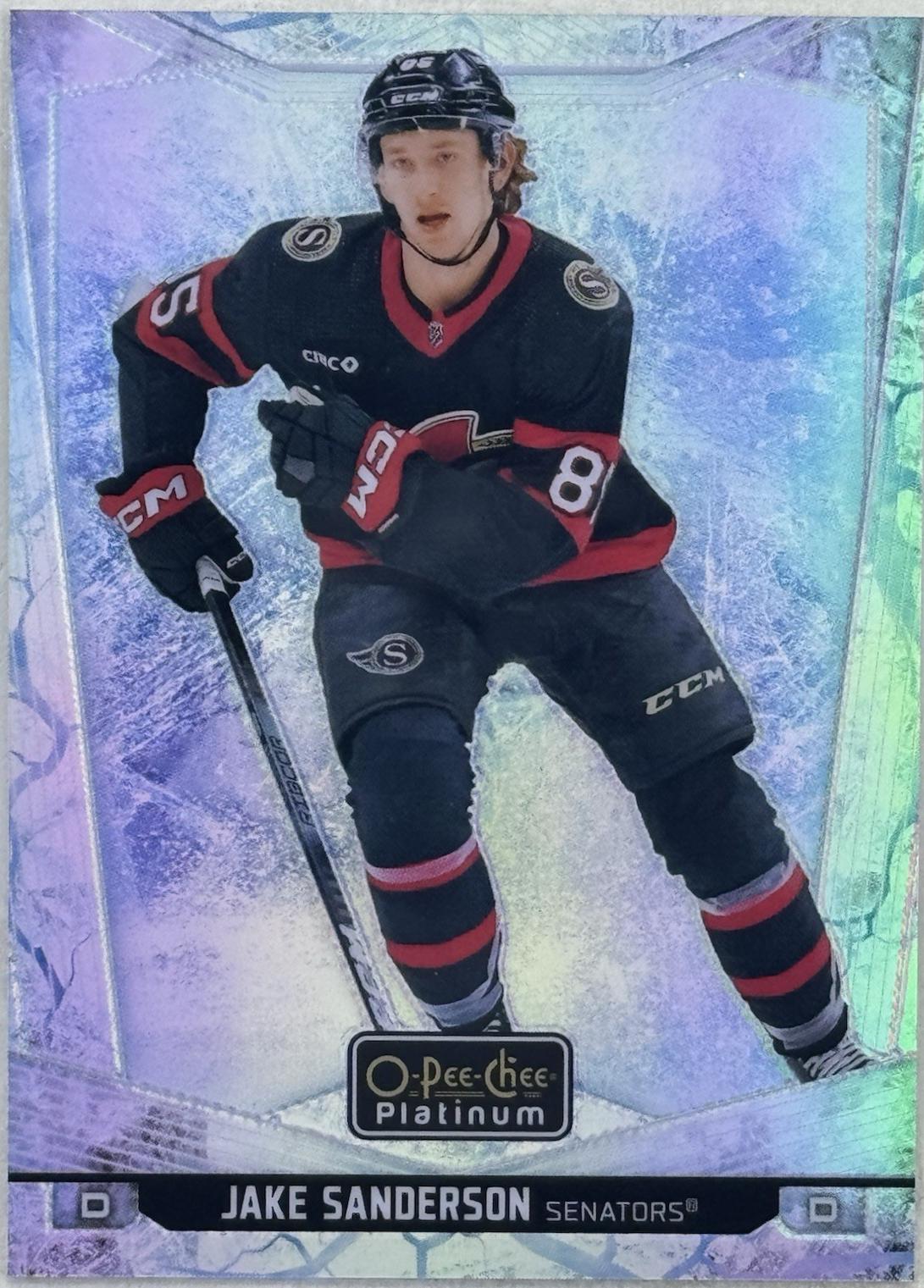 Jake Sanderson [Arctic Freeze] #111