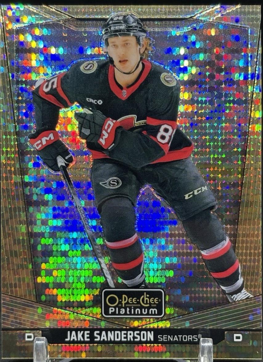 Jake Sanderson [Seismic Gold] #111