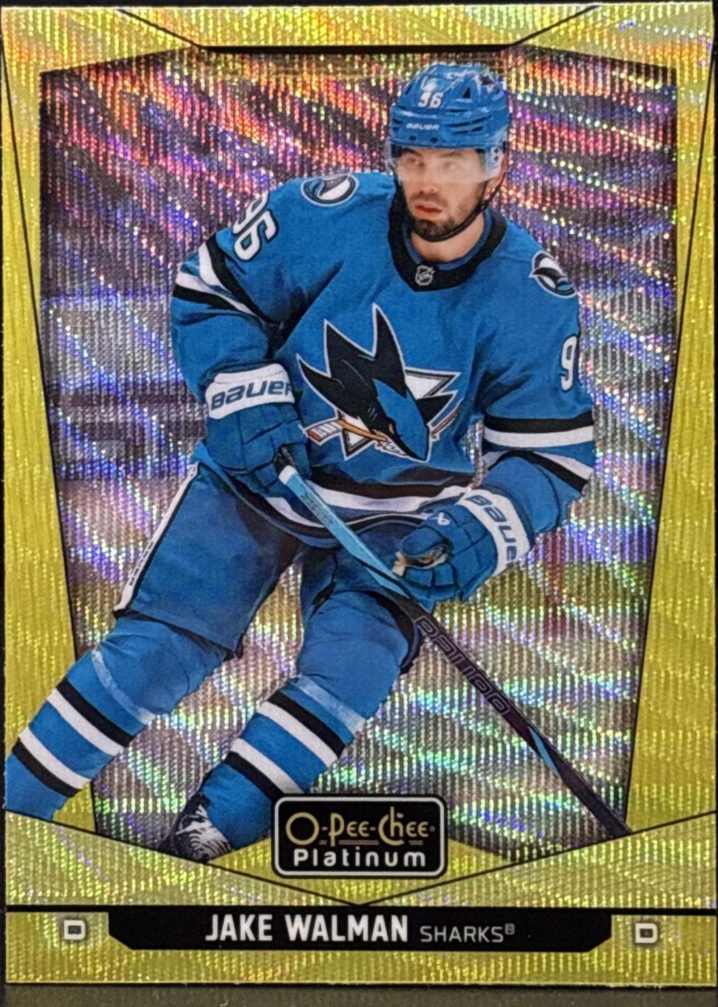 Jake Walman [Neon Yellow Surge] #42