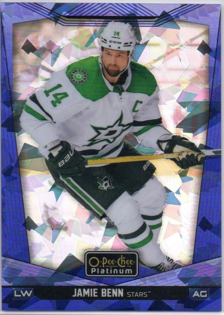 Jamie Benn [Blue Fragments] #87