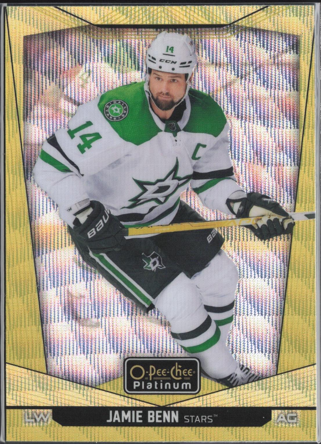 Jamie Benn [Neon Yellow Surge] #87