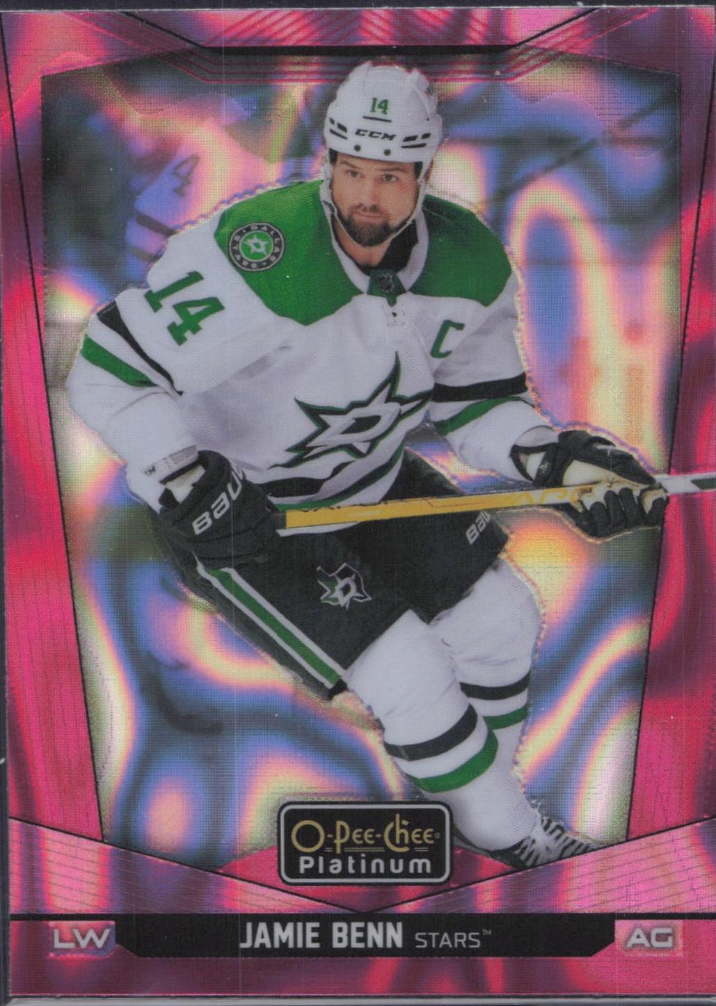 Jamie Benn [Pink Magma] #87