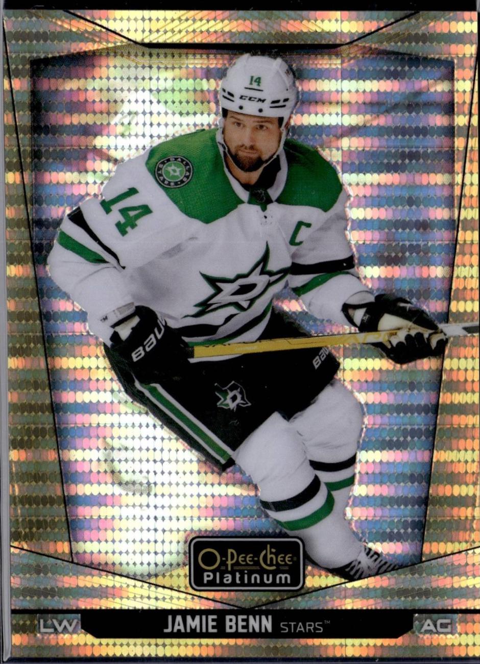 Jamie Benn [Seismic Gold] #87