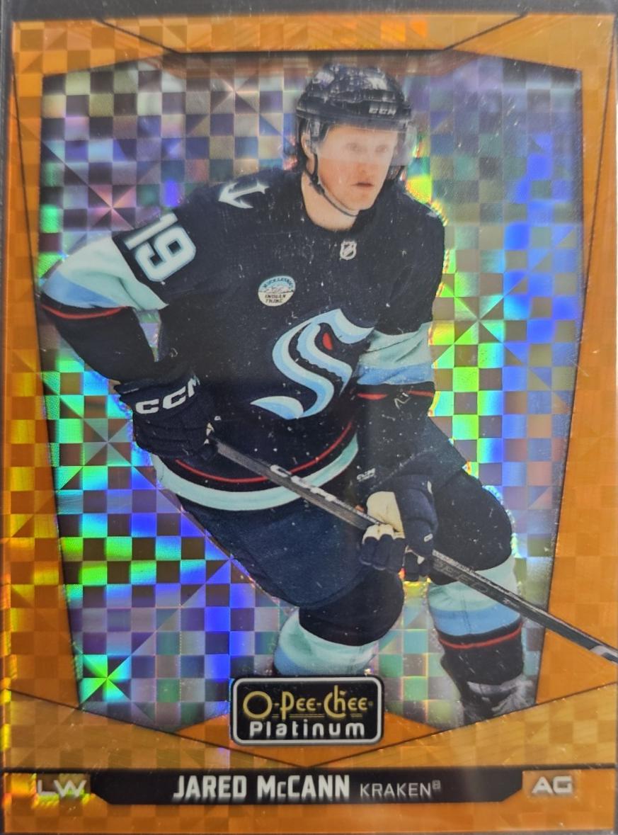 Jared McCann [Orange Checkers] #67