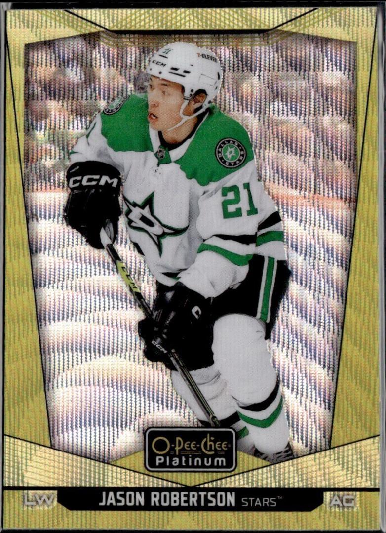Jason Robertson [Neon Yellow Surge] #28