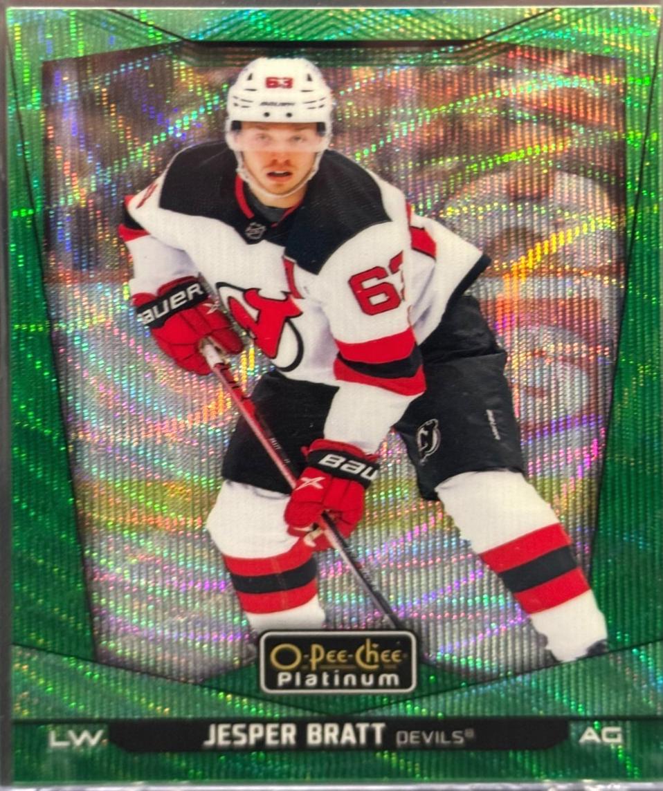 Jesper Bratt [Emerald Surge] #63