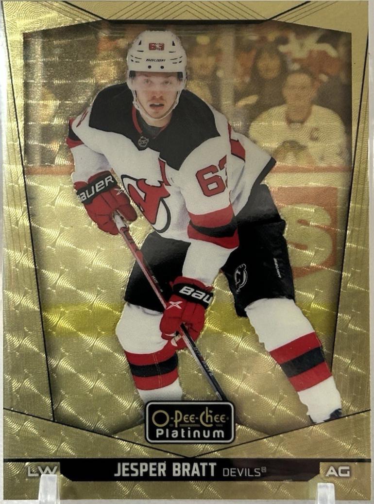 Jesper Bratt [Golden Treasures] #63