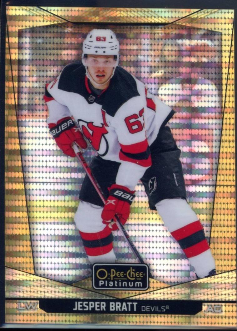 Jesper Bratt [Seismic Gold] #63