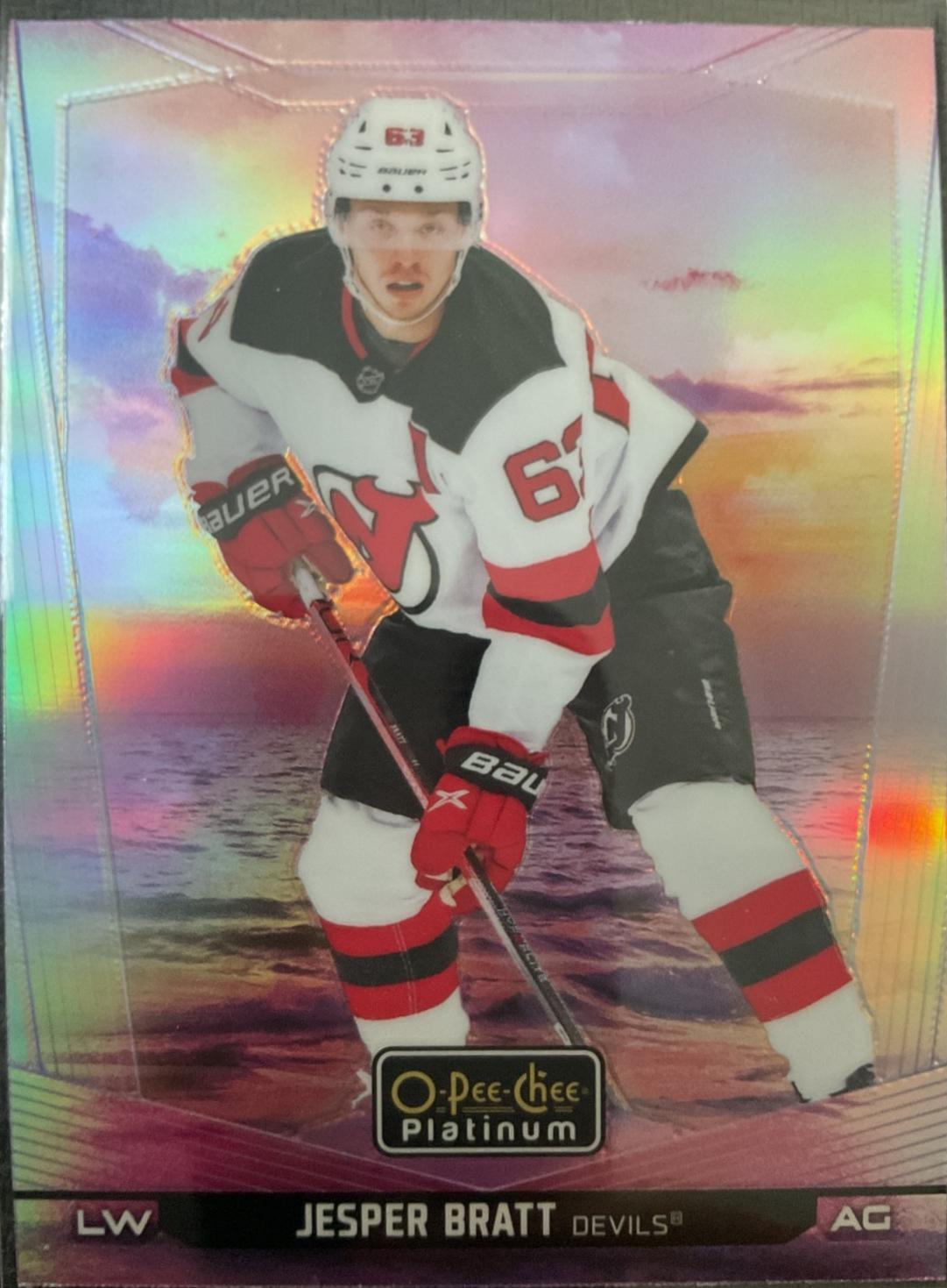 Jesper Bratt [Sunset] #63