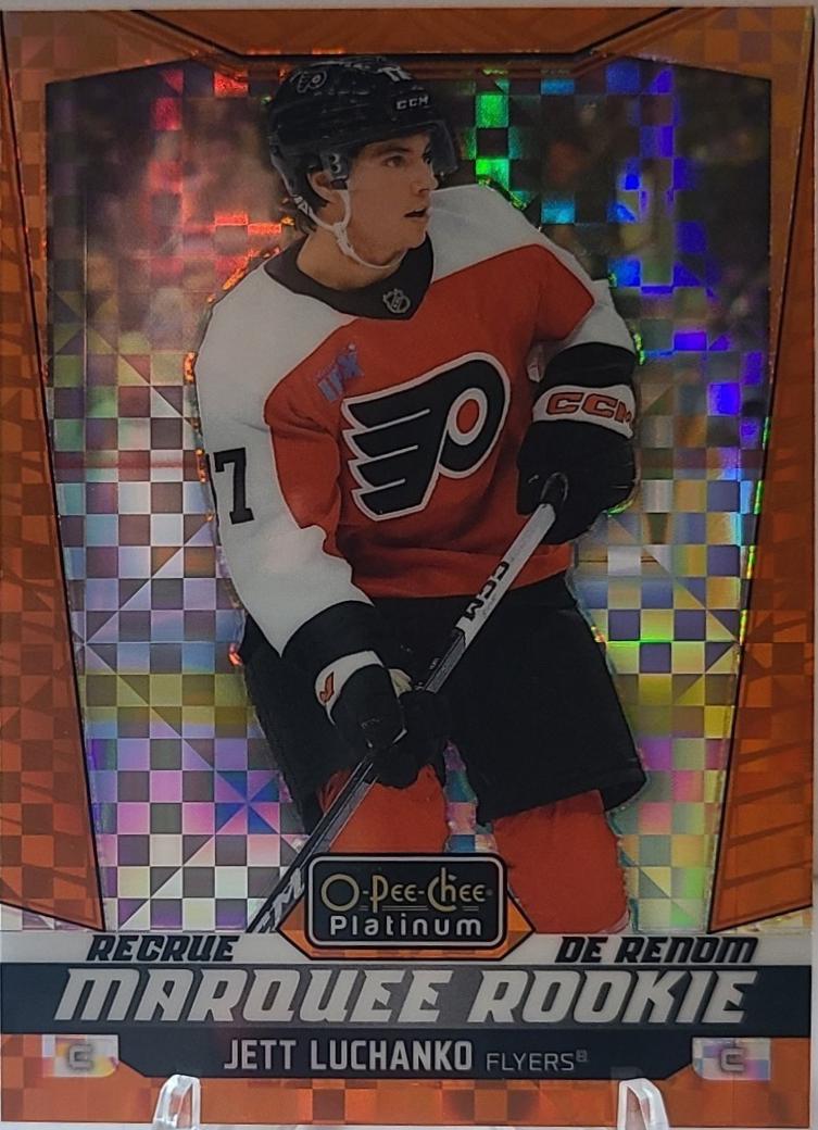 Jett Luchanko [Orange Checkers] #284