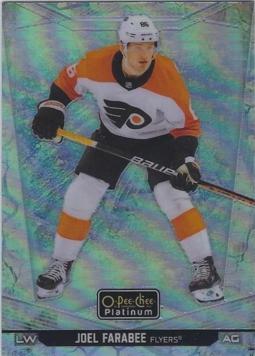 Joel Farabee [Arctic Freeze] #115