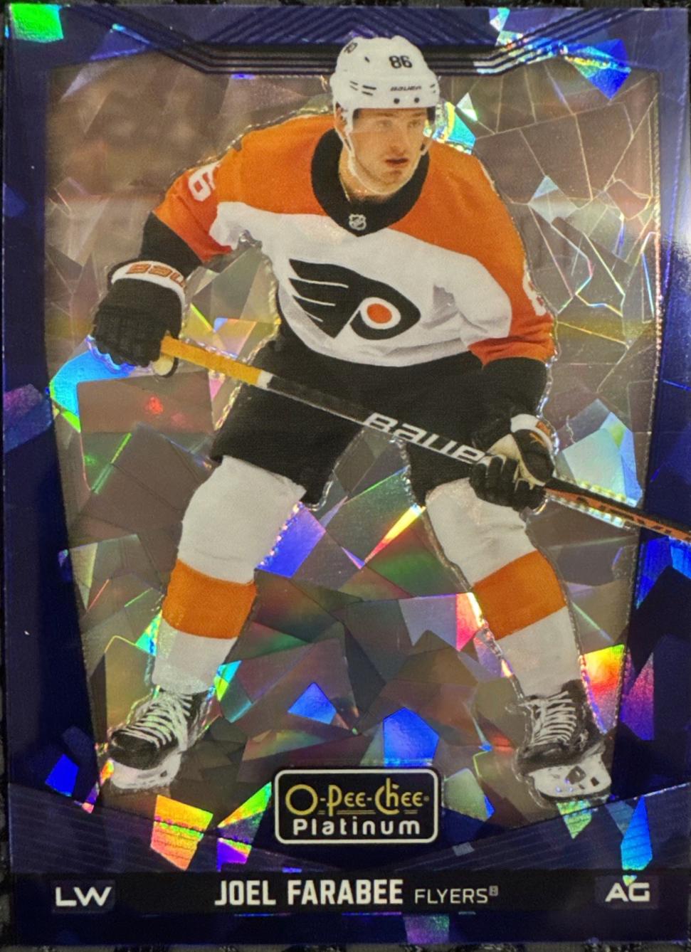 Joel Farabee [Blue Fragments] #115