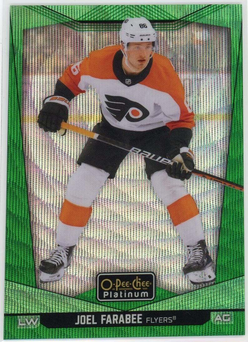Joel Farabee [Emerald Surge] #115